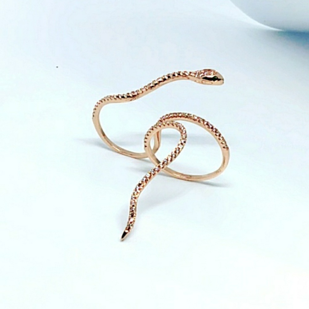 Ring Gold Plated - image 4